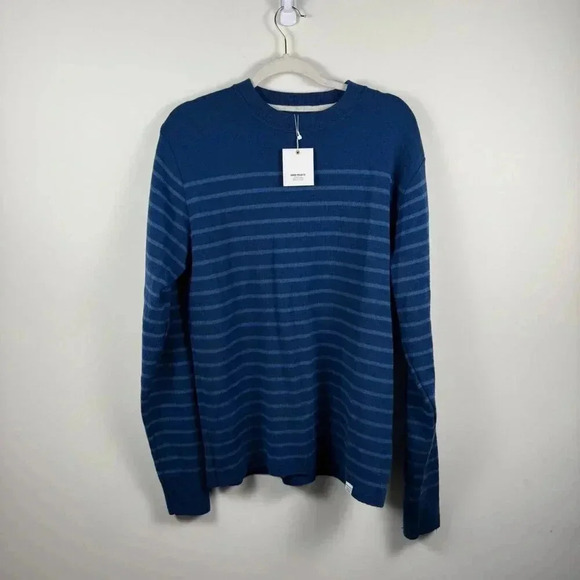 Norse Projects Other - NWT Norse Projects Crewneck Striped Sweater XL